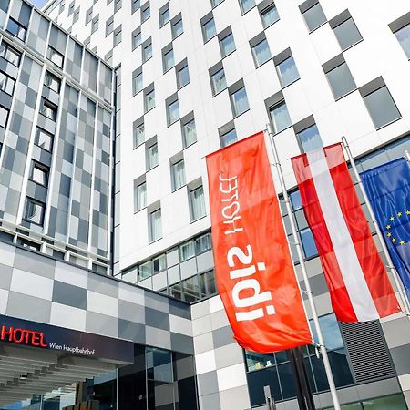 Ibis Wien Hauptbahnhof Hotel Exterior foto