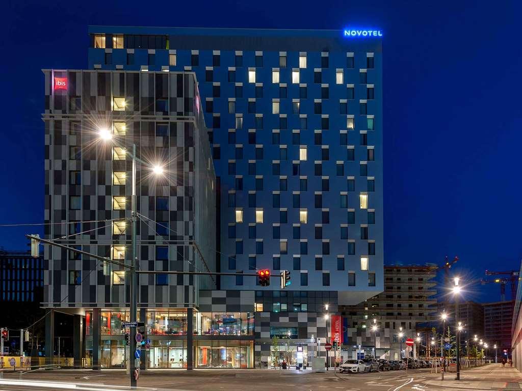 Ibis Wien Hauptbahnhof Hotel Exterior foto