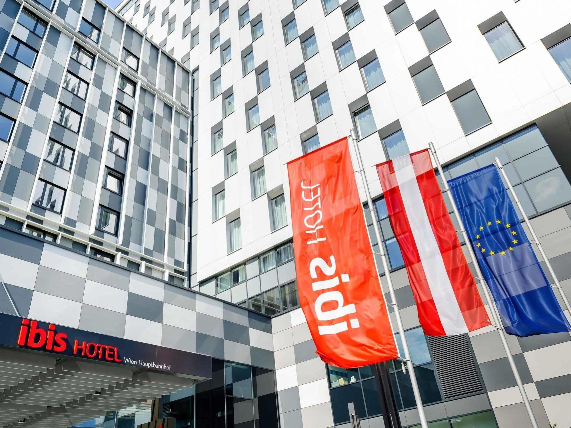 Ibis Wien Hauptbahnhof Hotel Exterior foto