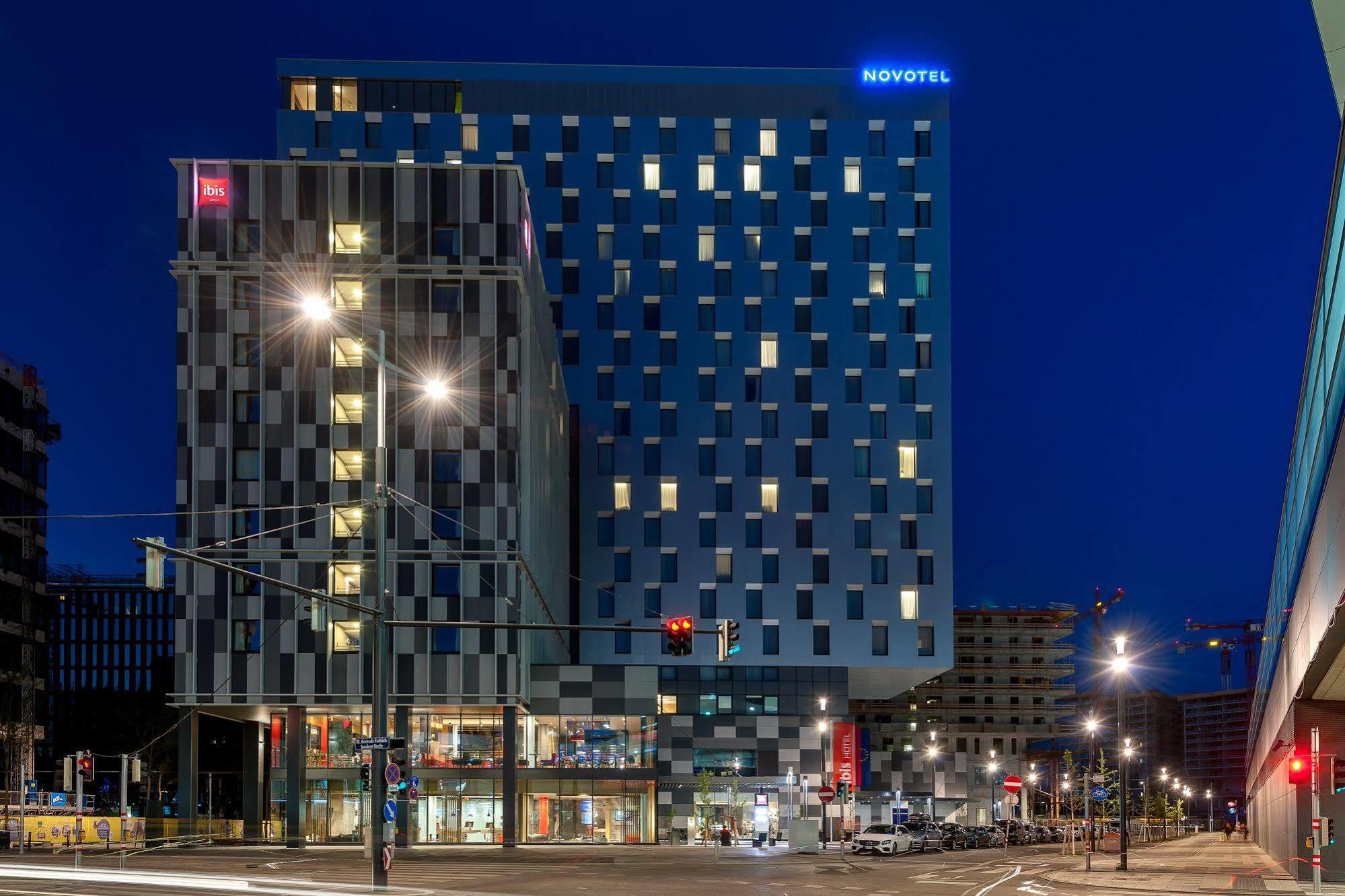 Ibis Wien Hauptbahnhof Hotel Exterior foto